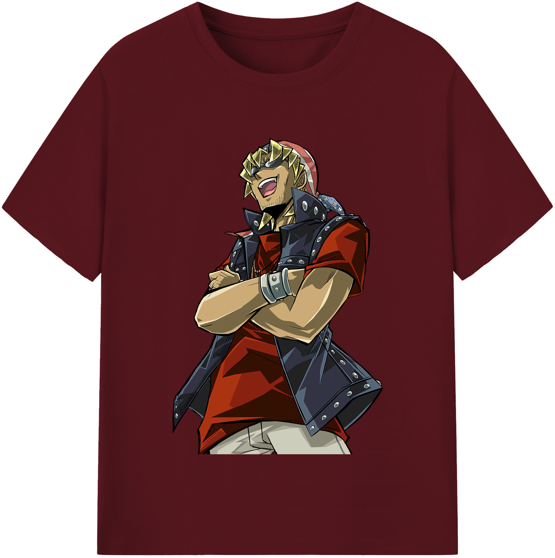 （画像用） 遊☆戯☆王 Yu-Gi-Oh! 綿100％半袖Tシャツ（フロントプリント）
